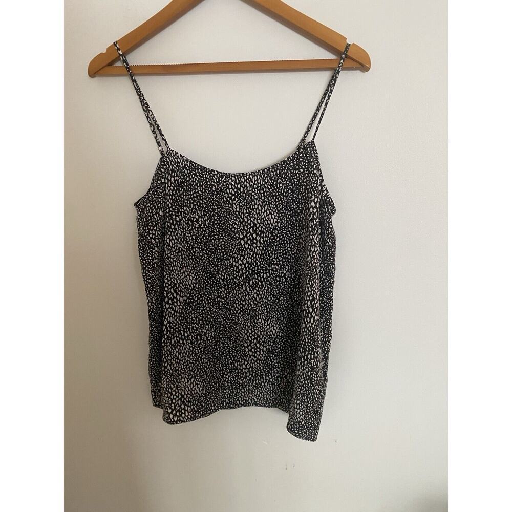 Equipment Femme Blouse‎ Sleeveless With Straps Silk Size Small Petite Women